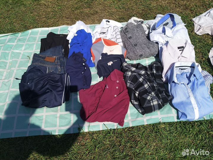 Мужские вещи пакетом 46 /48