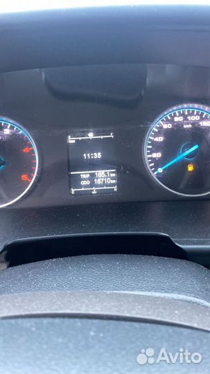 Sollers Atlant 2.7 МТ, 2024, 18 710 км