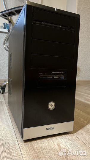 Стационарный пк Intel Core i7-4770 3900 MHz 16гб