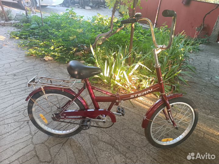 Велосипед складной