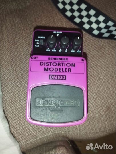 Педаль Эффектов Behringer DM-100