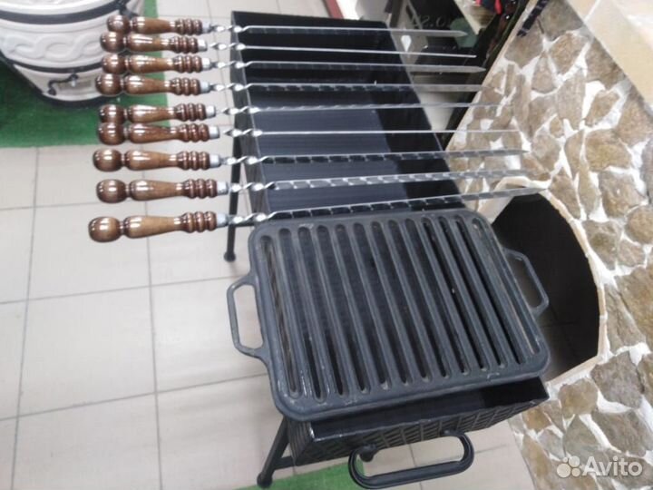 Мангал разборный 3 мм