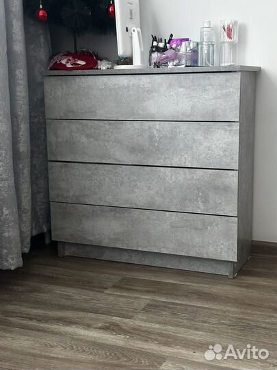 Комод новый мрамор