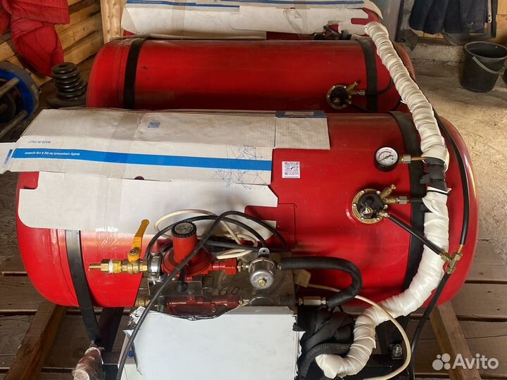 Мобильный газгольдер 600 литров