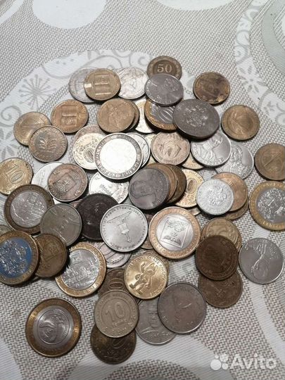 Монеты