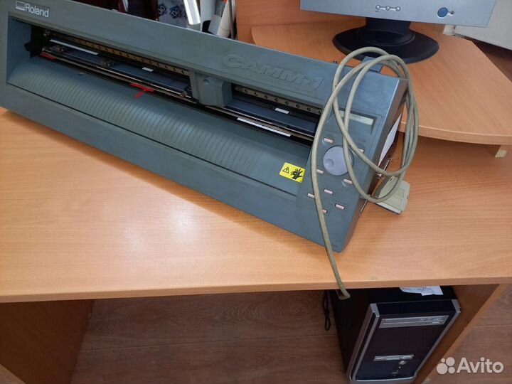 Режущий плоттер roland camm-1 CX-24
