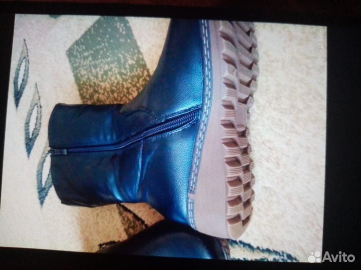 Сапоги женские зимние