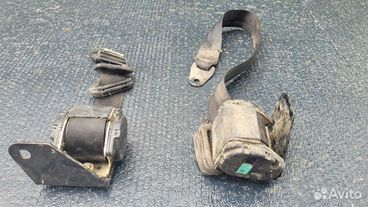 Ремни безопасности ваз 2107