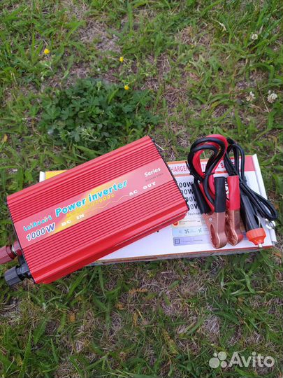 Преобразователь напряжения 12В в 220В (1кВт)