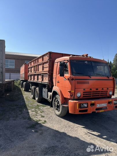 КамАЗ 55102, 1988