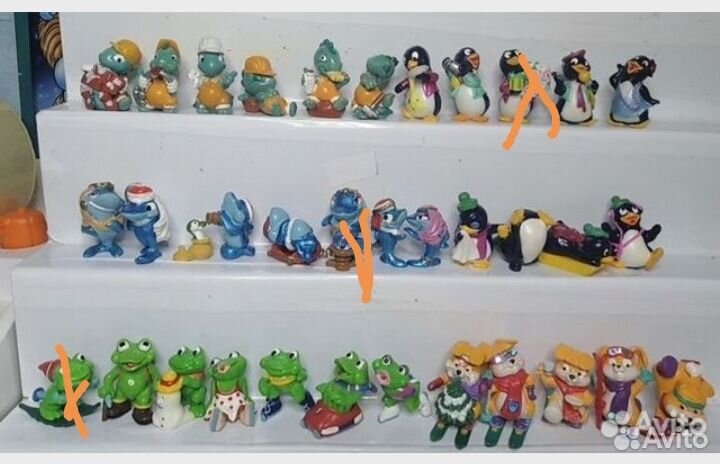 Игрушки из киндера