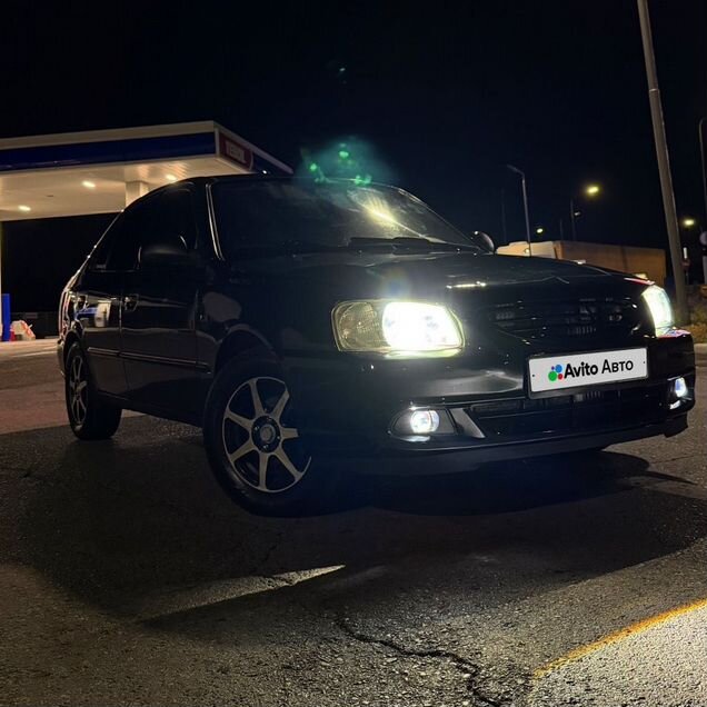 Hyundai Accent 1.5 MT, 2007, 212 765 км