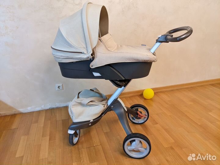 Коляска stokke xplory 3 в 1