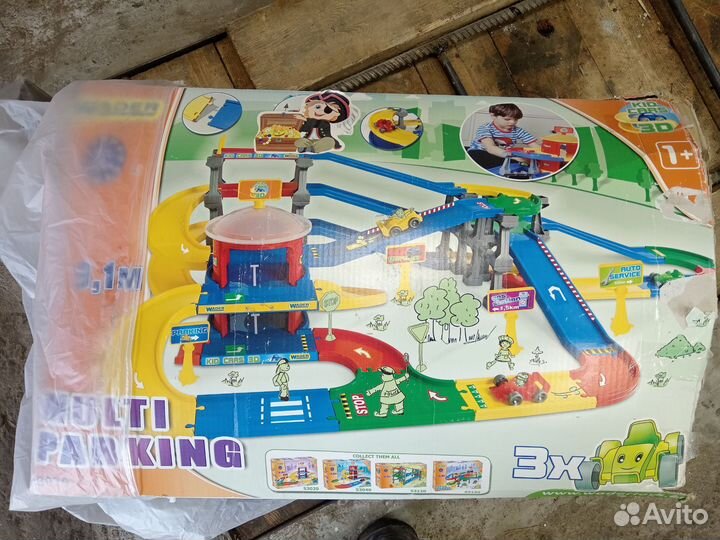 Детская игровая Горка