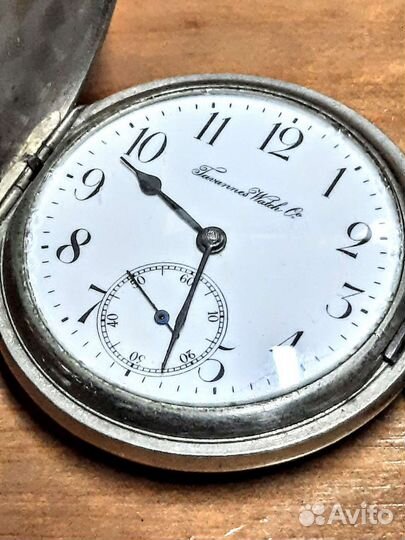 Часы карманные,старинные швейцария.на ходу