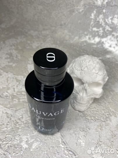 Мужской парфюм Dior sauvage