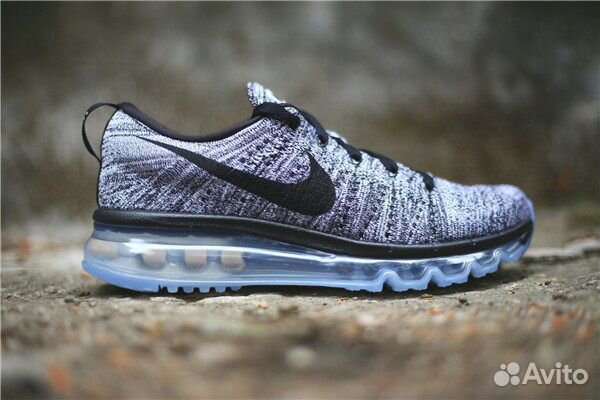 Nike Flyknit Max 620659 105 женские us 7/8.5