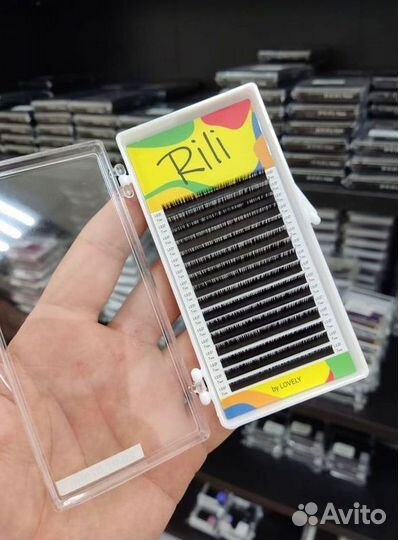 Ресницы для наращивания Rili \ и расходка
