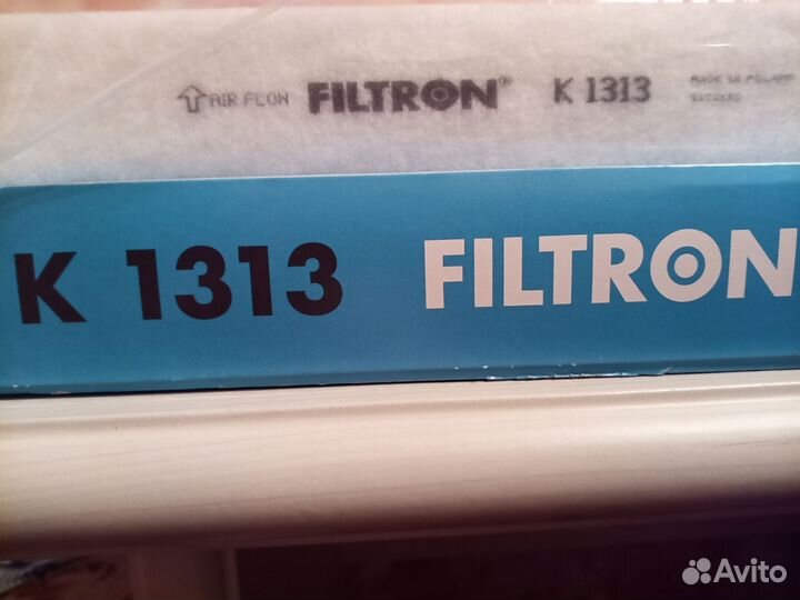 Салонный фильтр Filtron K1313