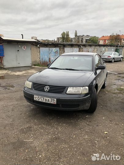 Volkswagen Passat B5 1.8T, АКПП (на запчасти)