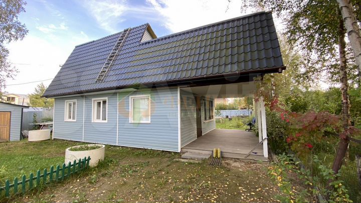 Дом 100 м² на участке 10 сот.