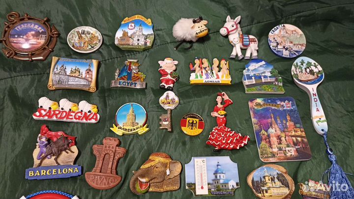 Магнитики на холодильник