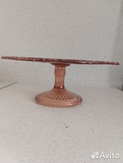 Тортница на ножке СССР