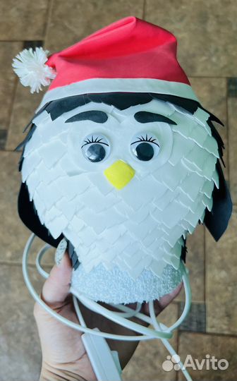 Светильник Пингвин