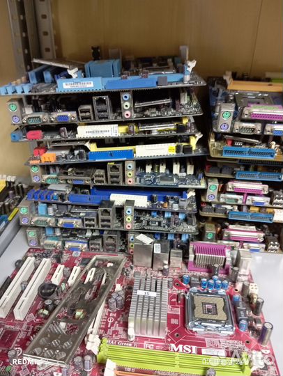 Материнская плата сокет 775