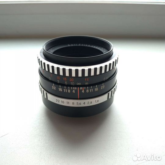 Объектив Carl Zeiss Jena DDR Pancolar 1.8/50
