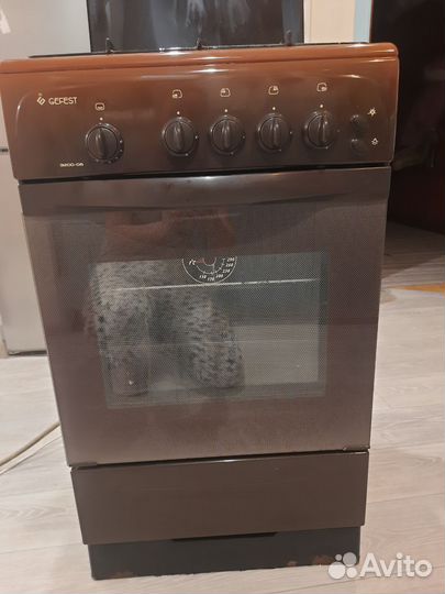 Газовая плита гефест бу