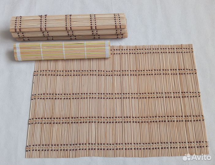 Салфетки бамбуковые 5 шт, 43*30 и 34*25