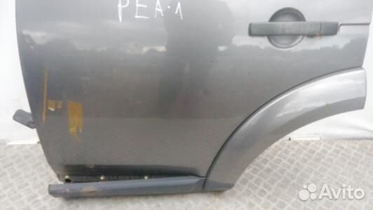 Дверь задняя левая land rover discovery 4 (PEA01FG01)