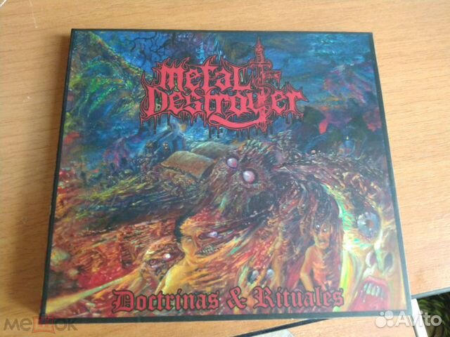 Metal Destroyer – Doctrinas & Rituales CD Thrash