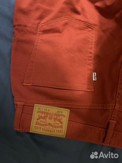 Джинсы мужские Levis 513