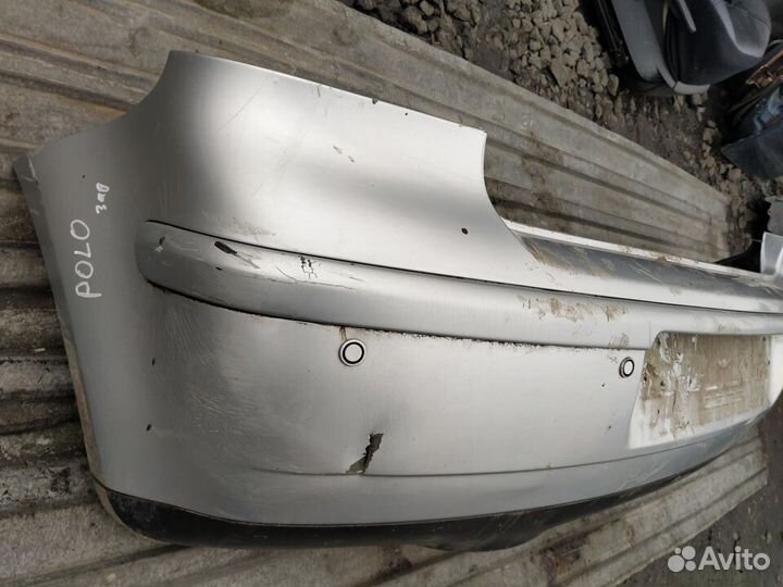 Бампер задний Vоlkswagen Polo, 2008г