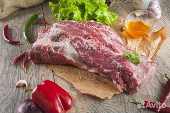 Мясо свинина шея без кости