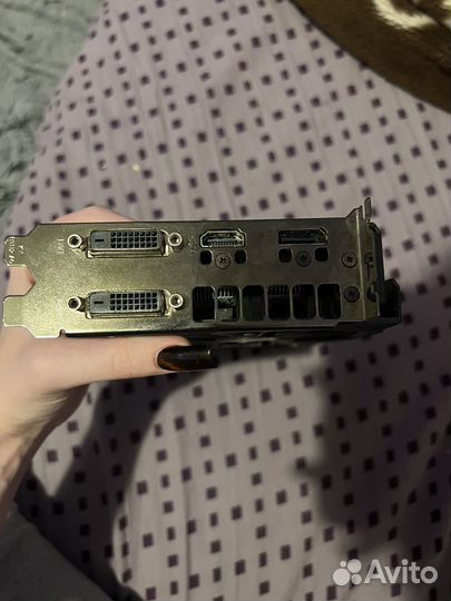 Видеокарта rx 470 4gb