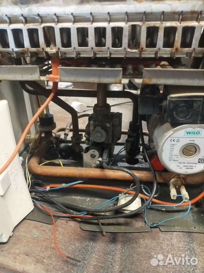 Газовый котел двухконтурный baxi mainfour