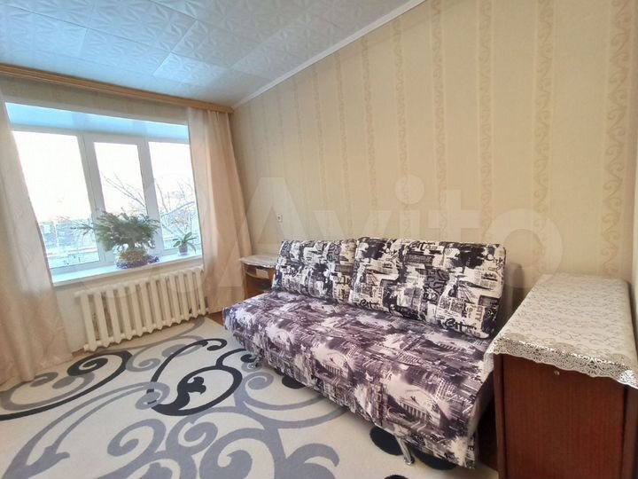 Комната 17,7 м² в 1-к., 2/5 эт.