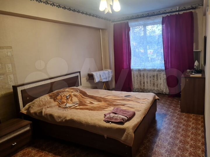 3-к. квартира, 69,8 м², 3/5 эт.