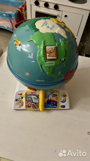 Игрушки fisher price Глобус