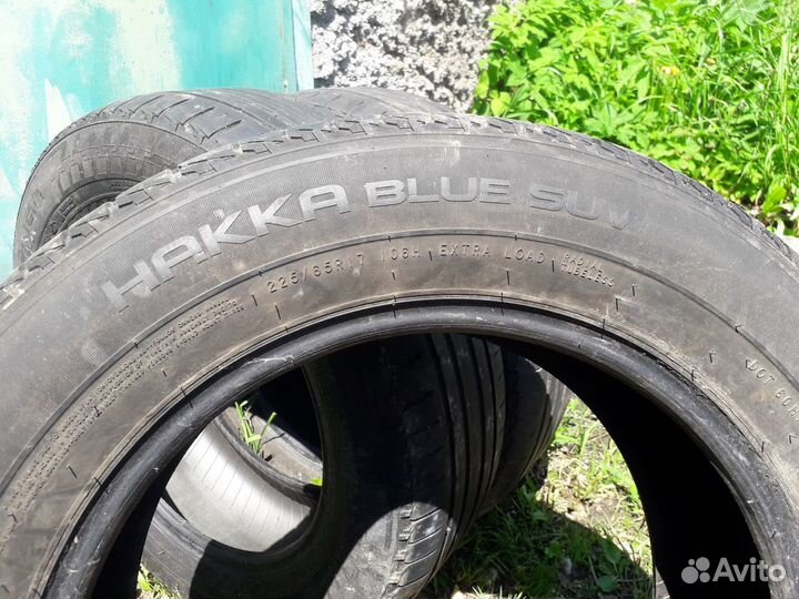 Nokian Tyres Hakka Blue SUV 225/65 R17