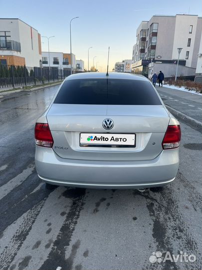 Volkswagen Polo 1.6 МТ, 2011, 193 000 км