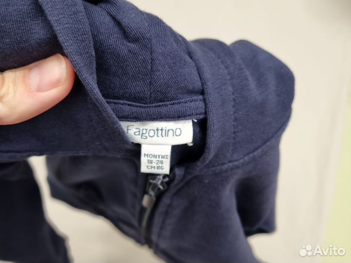 Детские вещи пакетом на мальчика 80 86