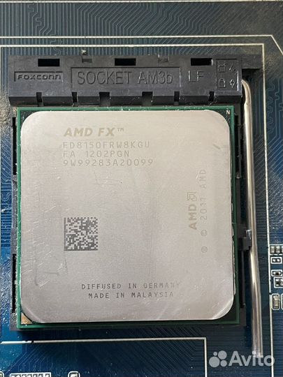 Процессор AMD FX-8150