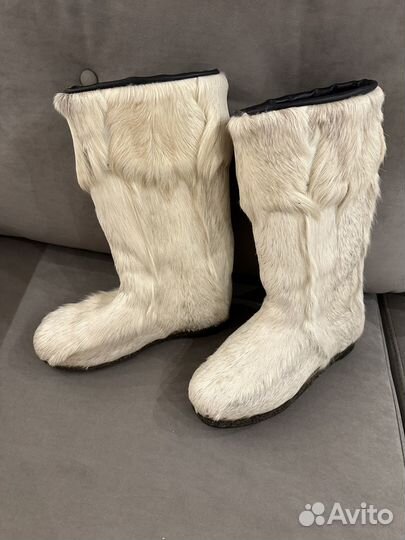 Унты белые р 37-38