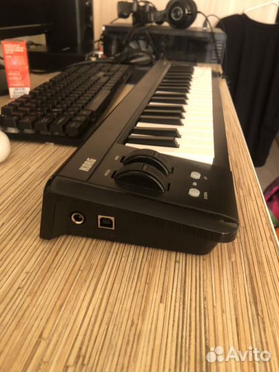 Midi клавиатура korg microkey