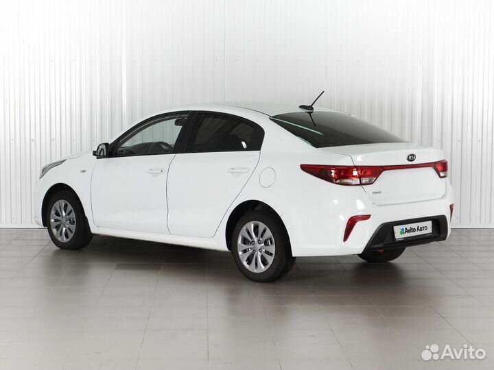 Kia Rio 1.6 AT, 2019, 118 110 км