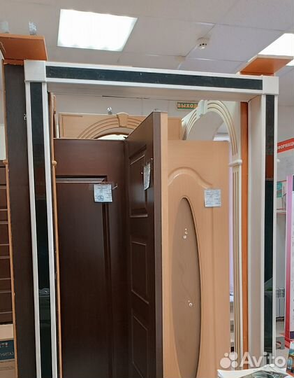 Арка межкомнатная портал